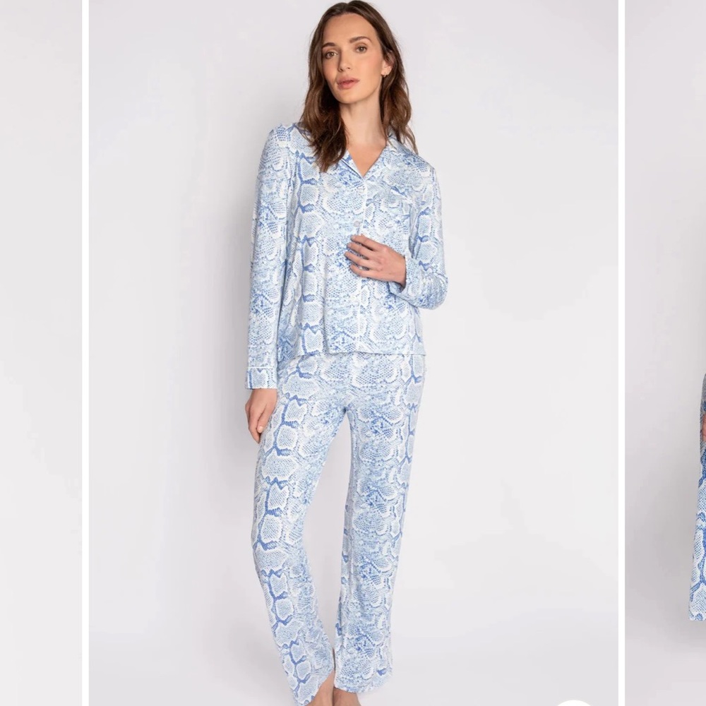 55%cotton 45%rayon very soft 2 piece set.